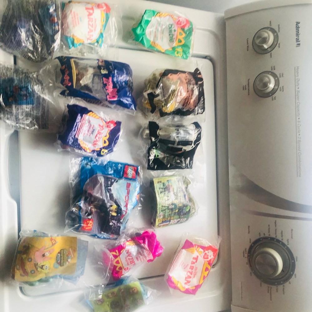 Vibrant McDonald's Toy Collection